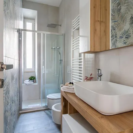 Lejlighed Iflat Radiant Retreat In Esquilino Rom